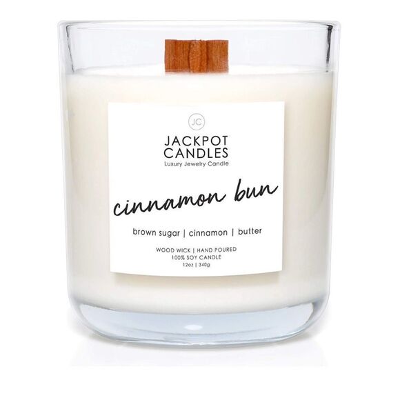 NWT Jackpot Candles Candle with Ring Inside (Ring Valued at $5 - $5,000) - Picture 6 of 9